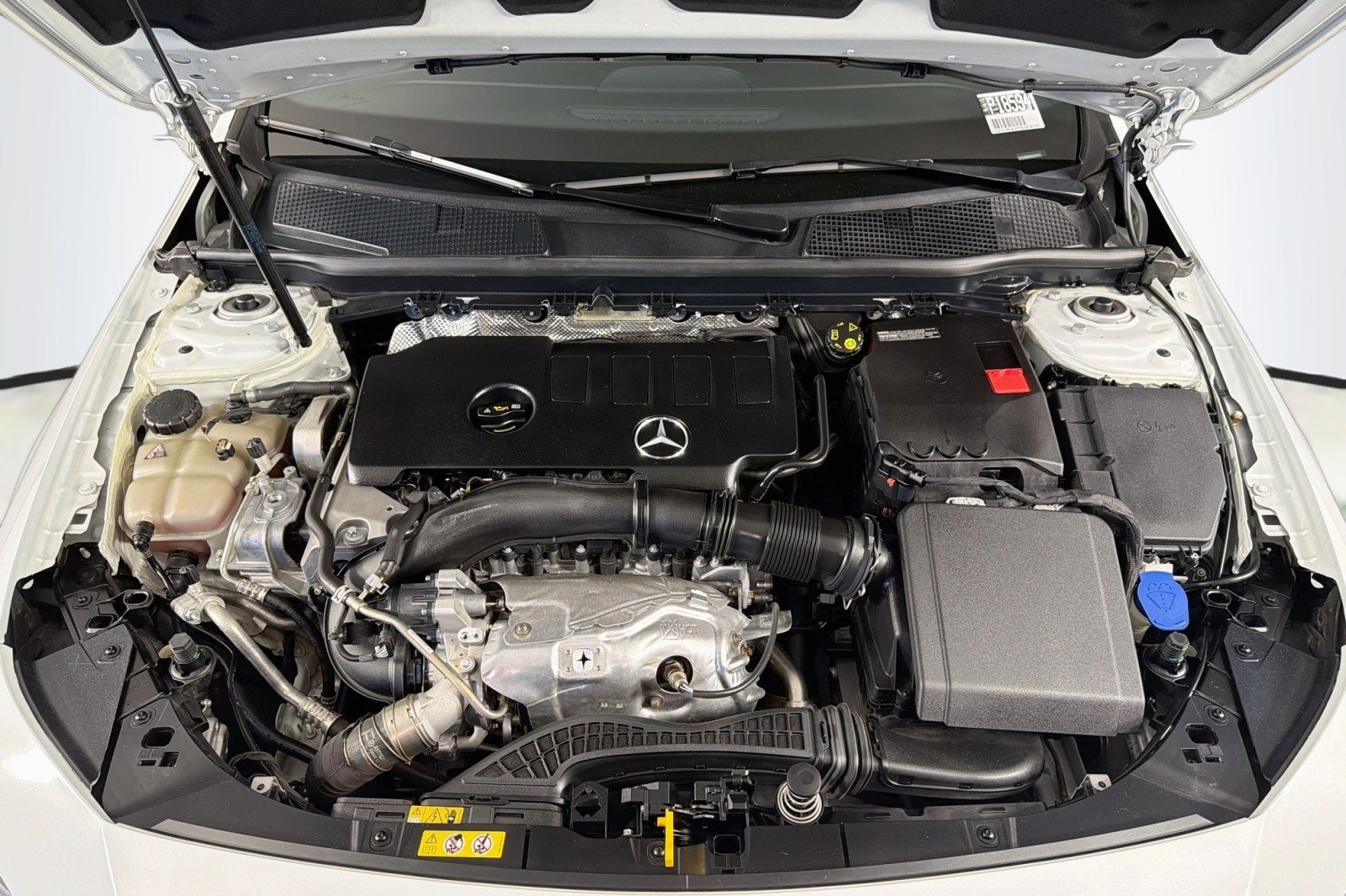 Certified Used 2023 Digital White Metallic Mercedes-Benz 250 image 12