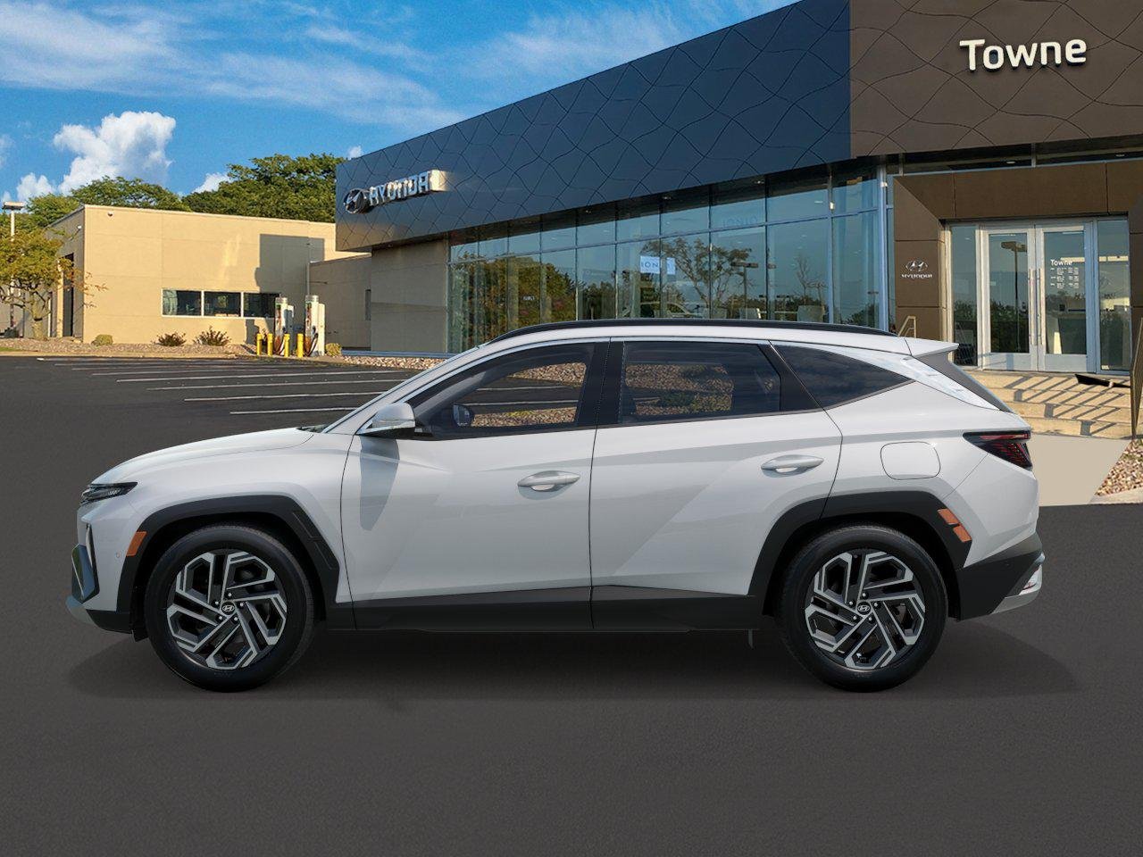 New 2026 White Hyundai Limited image 3