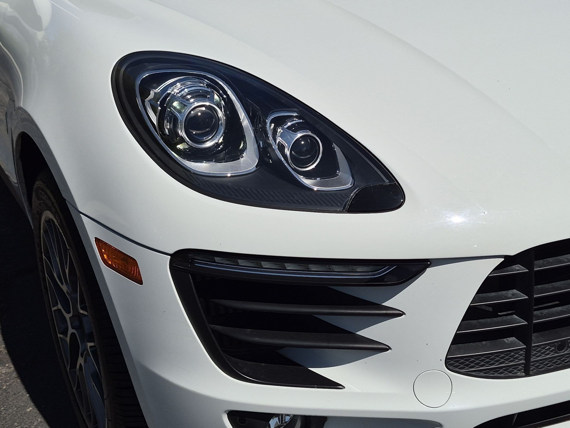 Certified Used 2018 White Porsche S image 10