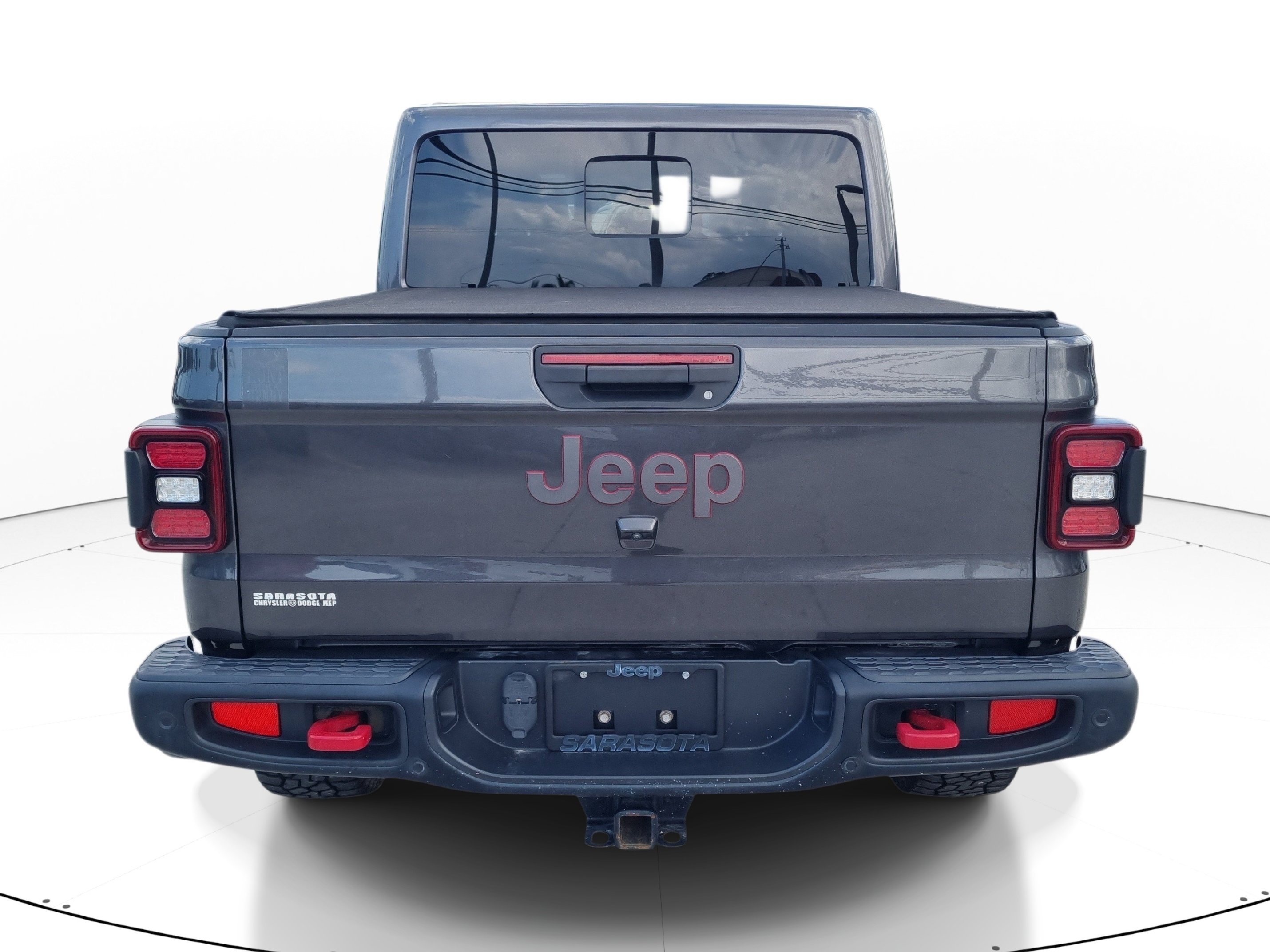 Used 2022 Granite Crystal Metallic Clearcoat Jeep Rubicon image 5
