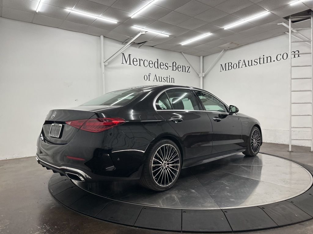 New 2026 Black Mercedes-Benz C 300 image 7