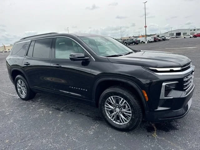 New 2026 Mosaic Black Metallic Chevrolet LT image 3