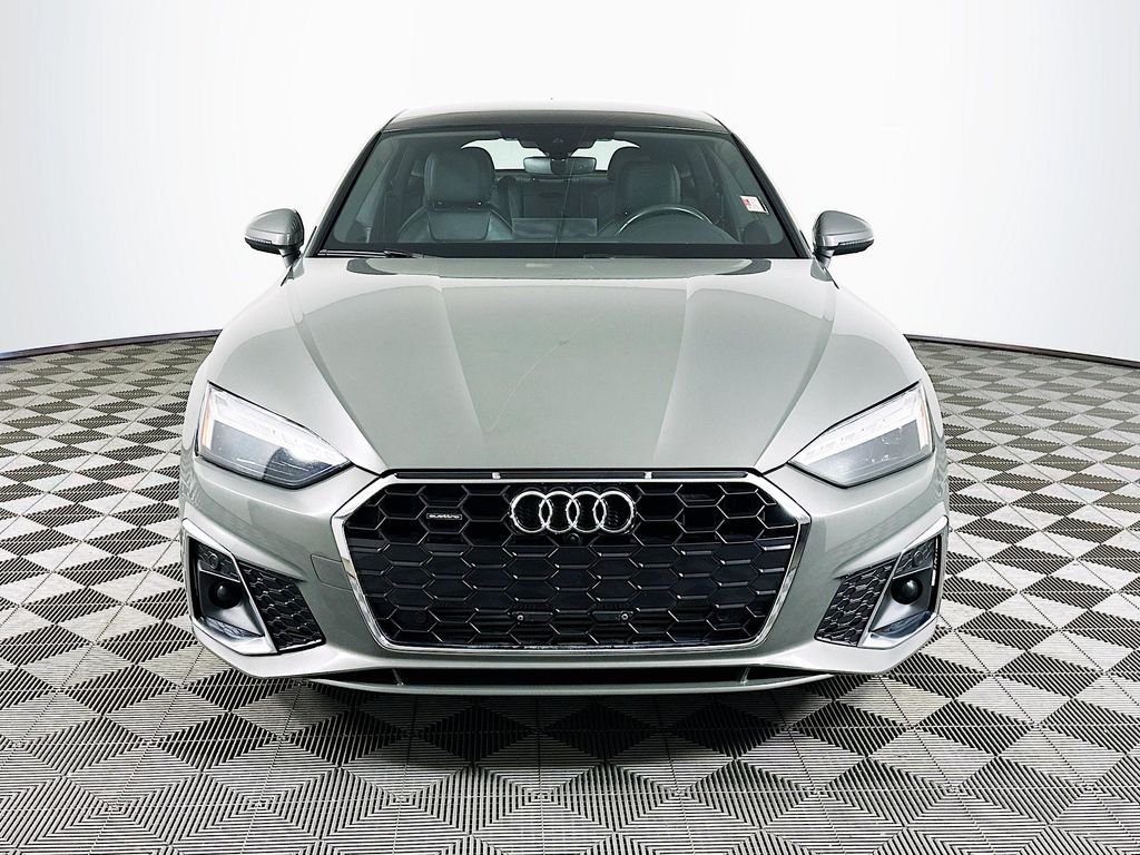 Used 2023 District Green Metallic Audi S Line image 2