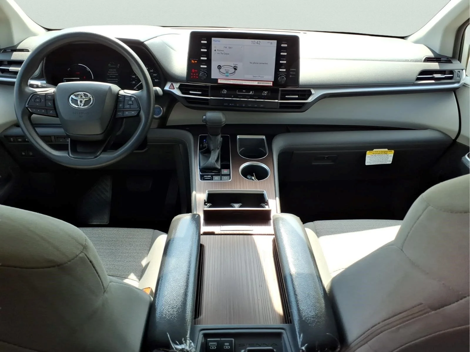 Certified Used 2023 Silver Toyota LE image 12