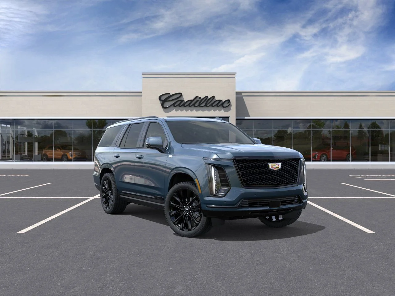 2026 Cadillac Escalade Platinum Sport 4WD's photo
