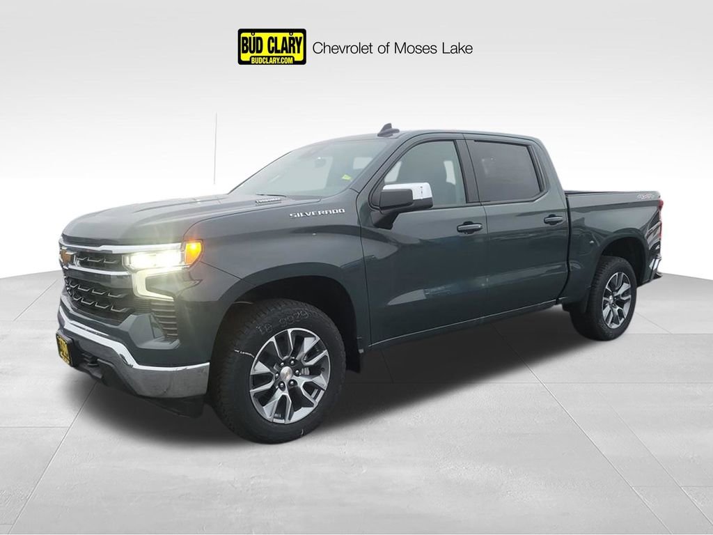 2025 Chevrolet Silverado 1500