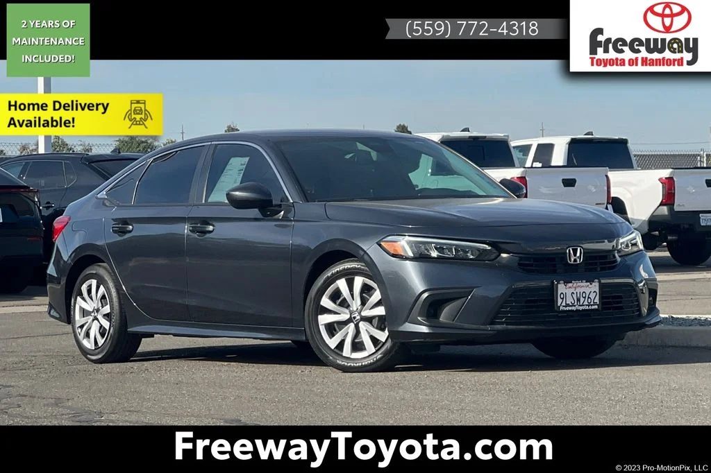 2024 Honda Civic LX CVT's photo
