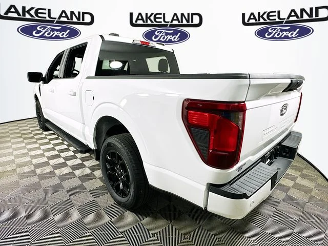 New 2026 White Ford XLT image 6