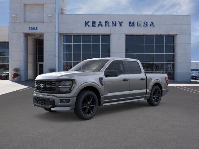 New 2026 Carbonized Gray Metallic Ford STX image 26