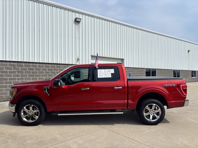 Certified Used 2023 Red Ford XLT image 11
