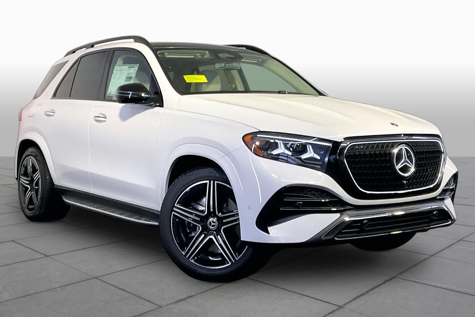 New 2027 MANUFAKTUR Moonlight White Metallic Mercedes-Benz GLE 450 image 19