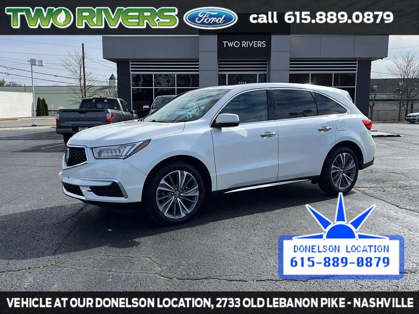 2018 Acura MDX Technology Package