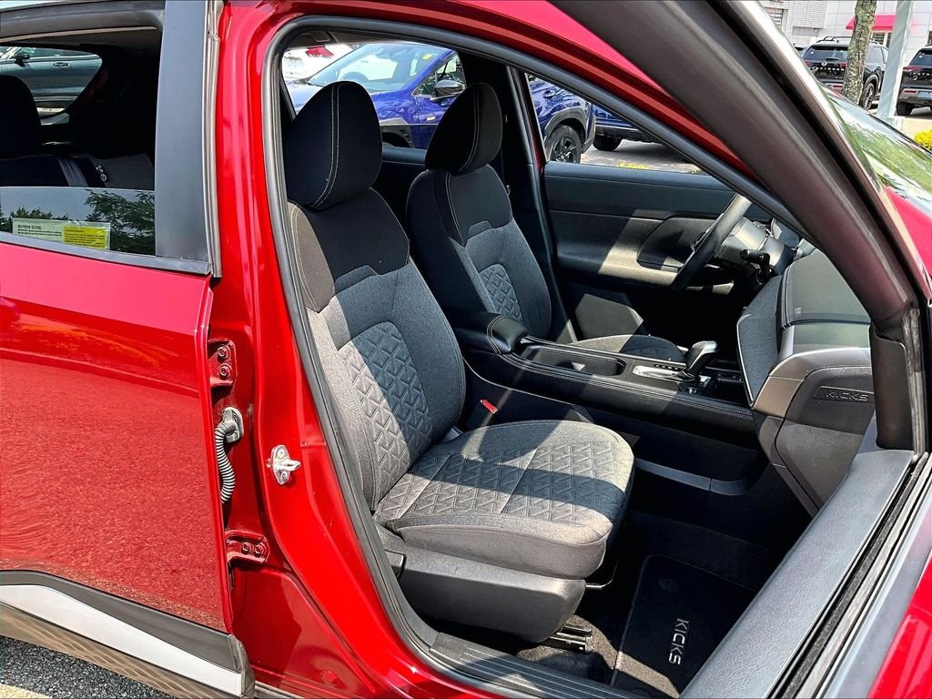 Certified Used 2025 Red Nissan SV image 11