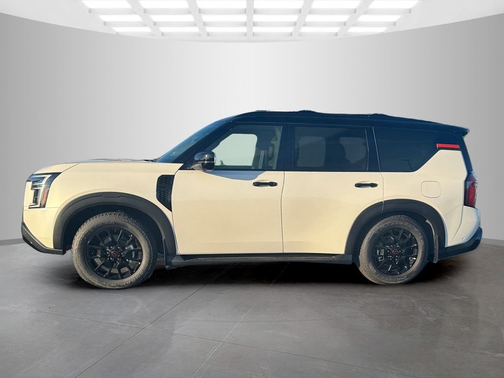 New 2026 Aspen White TriCoat / Super Black Two-tone Nissan PRO-4X® image 2