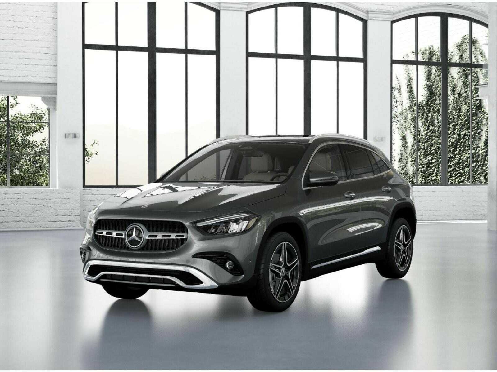 New 2026 Mountain Grey Metallic Mercedes-Benz GLA 250 4D Sport Utility 4MATIC® image 41