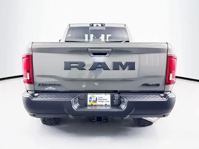 New 2026 Ceramic Gray Clear-Coat Exterior Paint RAM REBEL image 6