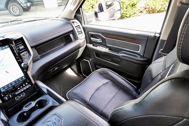 Used 2022 Gray Ram Laramie image 22