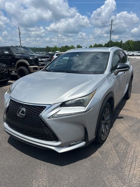 Used 2015 Atomic Silver Lexus 200t F Sport image 2