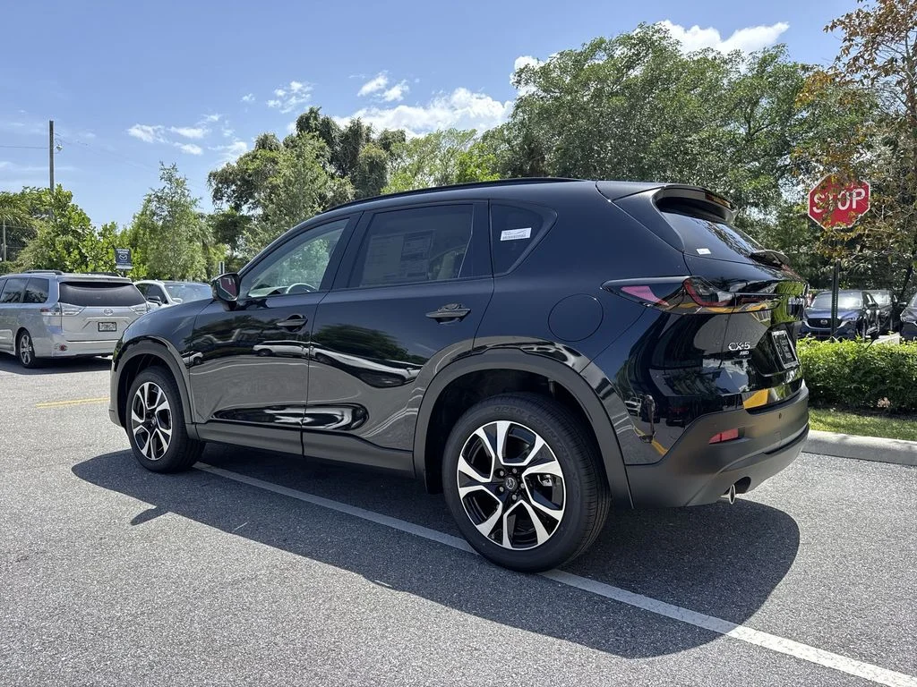 New 2026 Jet Black Mica Mazda 2.5 S Preferred AWD image 26