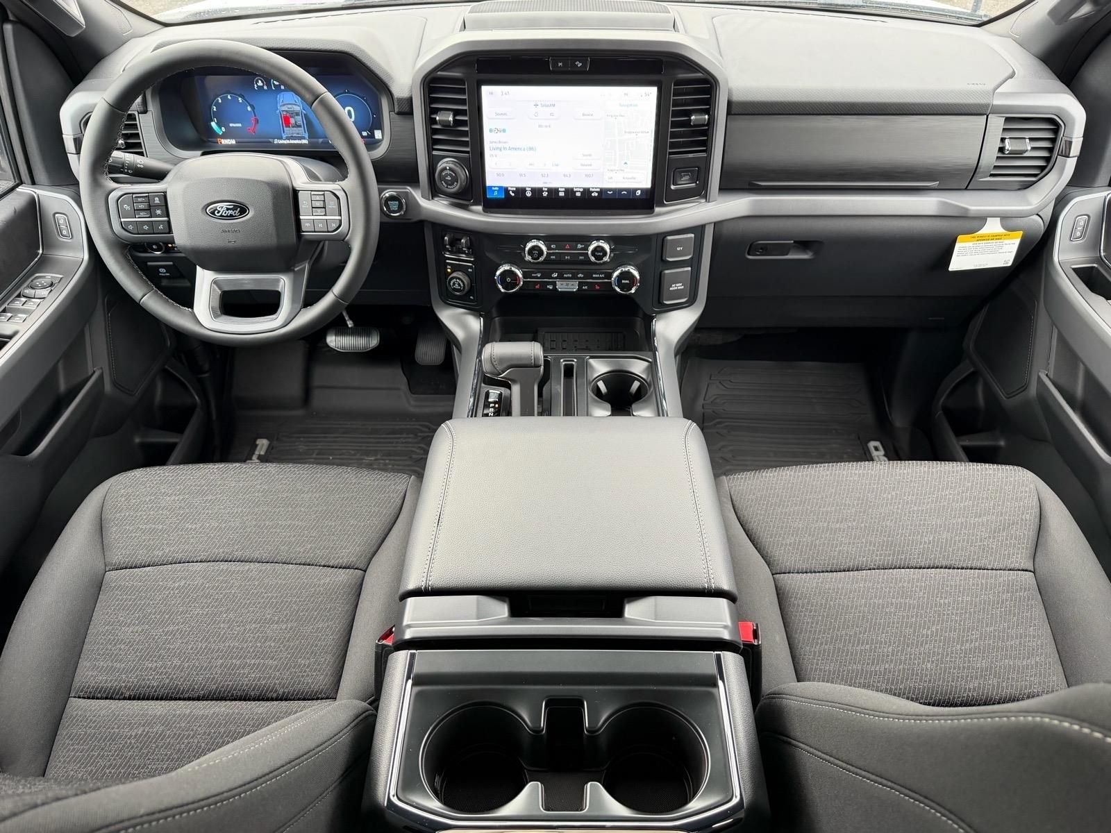 New 2026 Antimatter Blue Metallic Ford XLT image 11