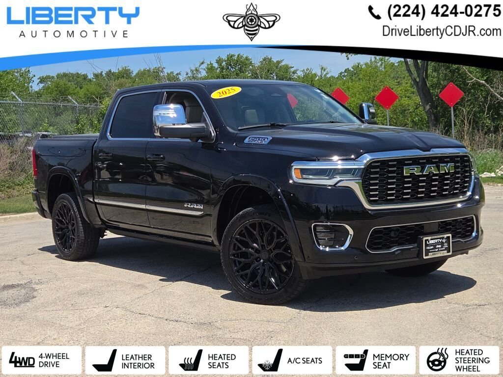 2025 RAM 1500 Tungsten 4x4 Crew Cab 5'7's photo