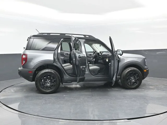 New 2026 Carbonized Gray Metallic Ford Badlands® image 27