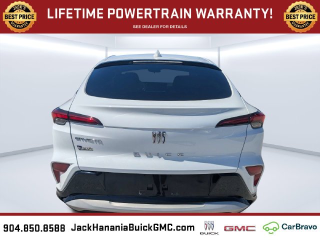 Used 2025 White Buick Sport Touring image 4