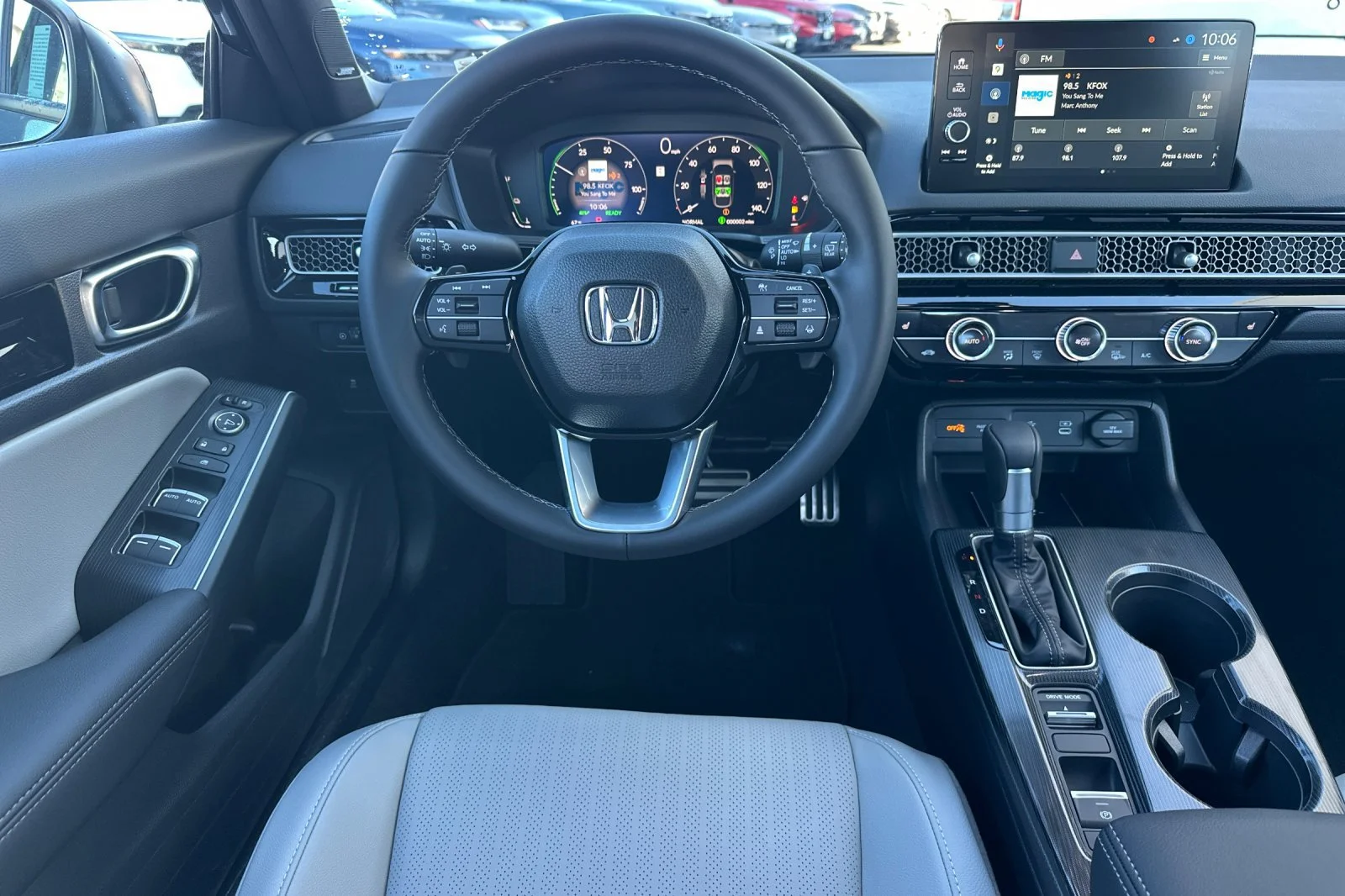 New 2026 Meteorite Gray Metallic Honda Sport Touring image 14