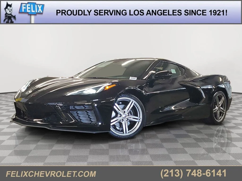2026 Chevrolet Corvette Stingray Coupe 1LT's photo