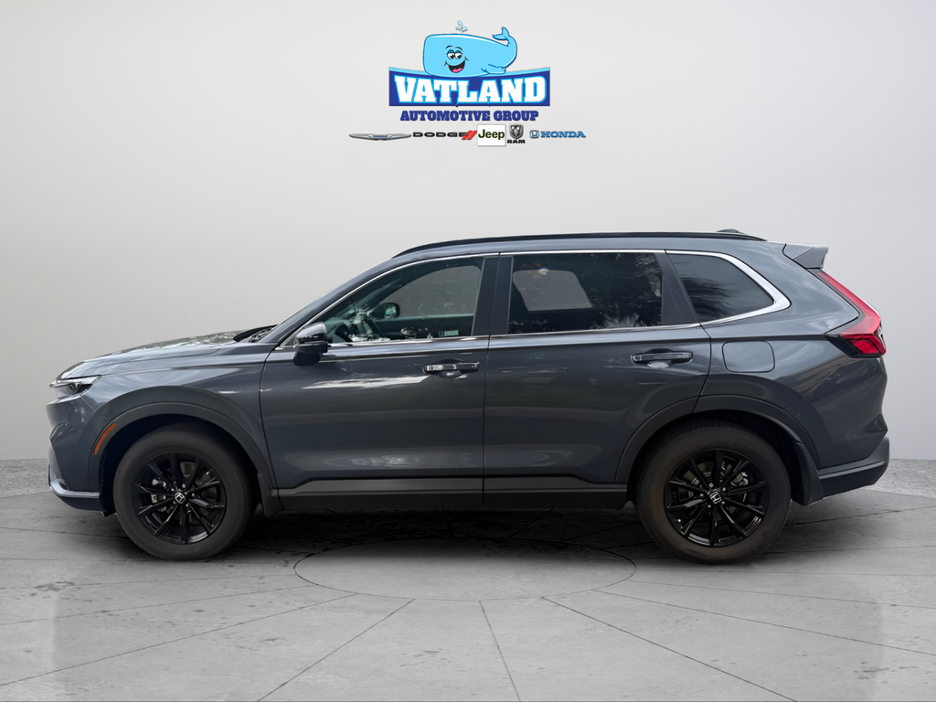 Used 2024 Gray Honda Sport image 2