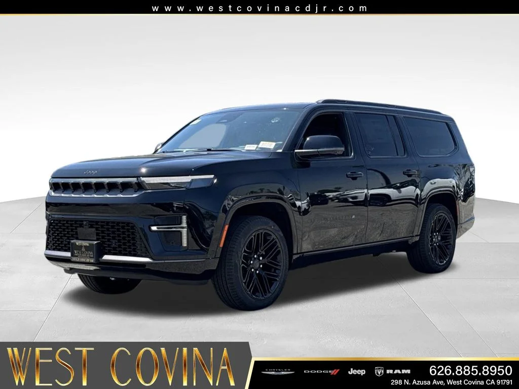 2026 Jeep Grand Wagoneer L