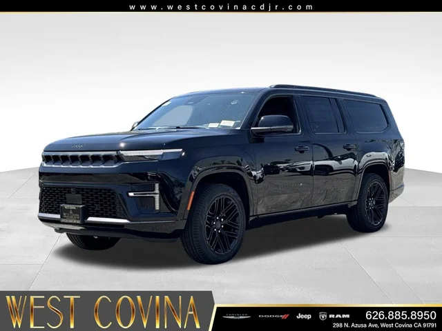 2026 Jeep Grand Wagoneer L Limited Reserve
