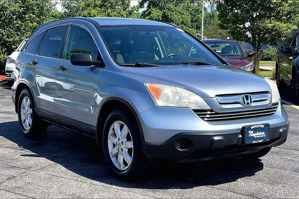 Used 2009 Blue Honda EX image 38