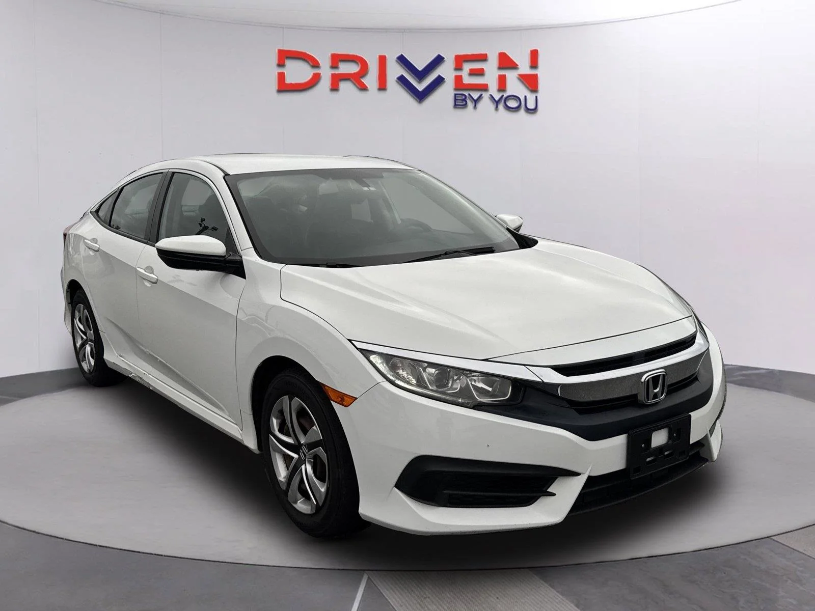 Used 2017 Honda Civic LX with VIN 2HGFC2F55HH571511 for sale in Marianna, FL