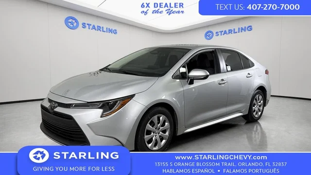 2024 Toyota Corolla LE