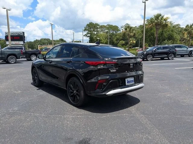 New 2026 Ebony Twilight Metallic Buick Sport Touring image 5