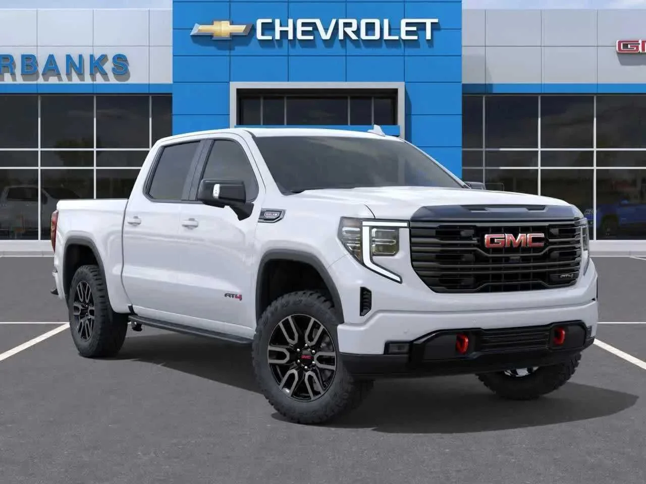 New 2026 Summit White GMC AT4 image 23