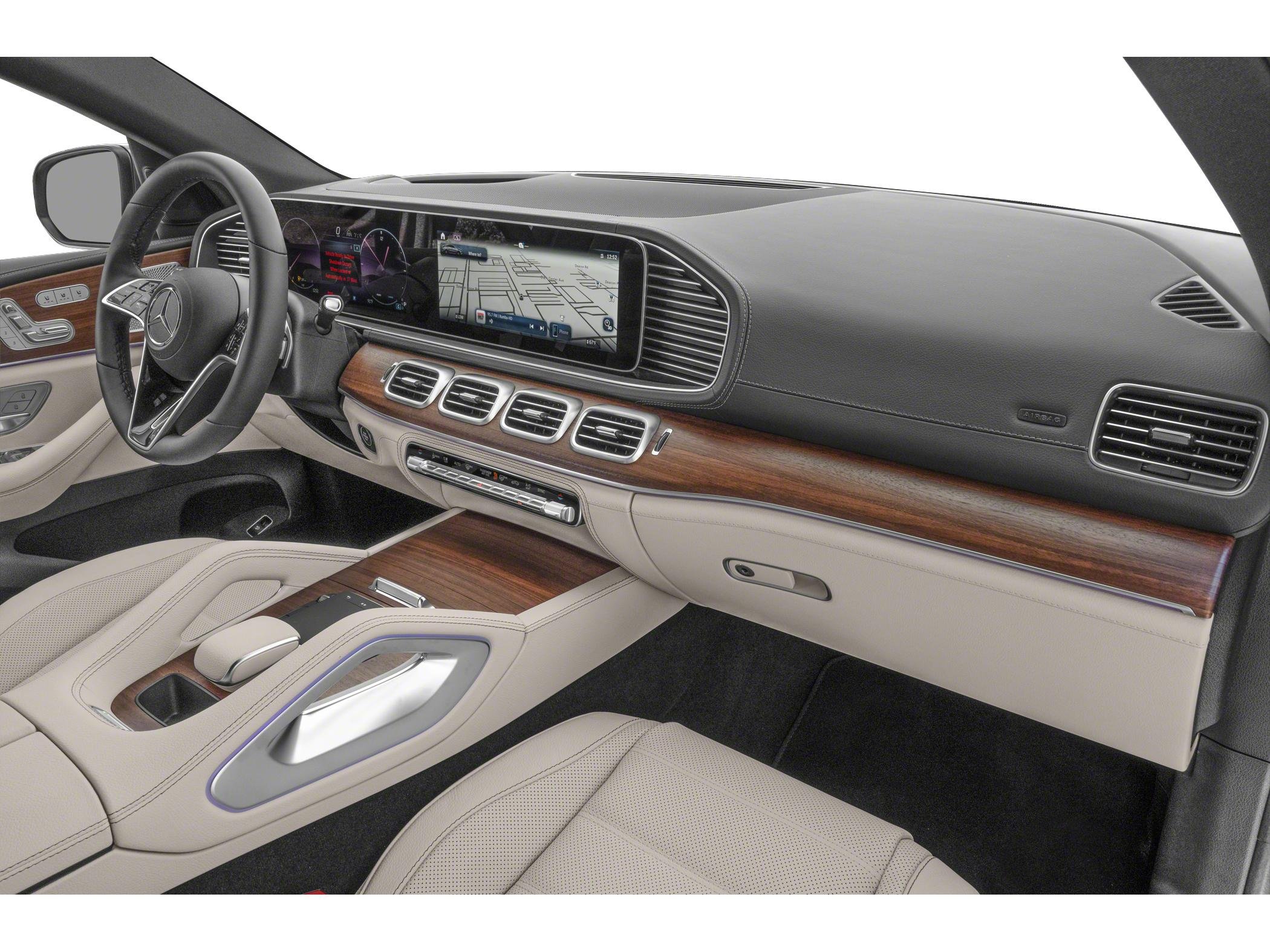 New 2026 Cirrus Silver Metallic Mercedes-Benz GLE 450 image 11
