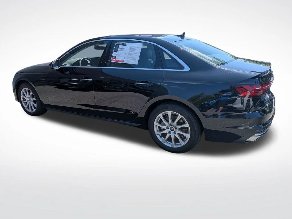 Used 2024 Black Audi 40 Premium image 5