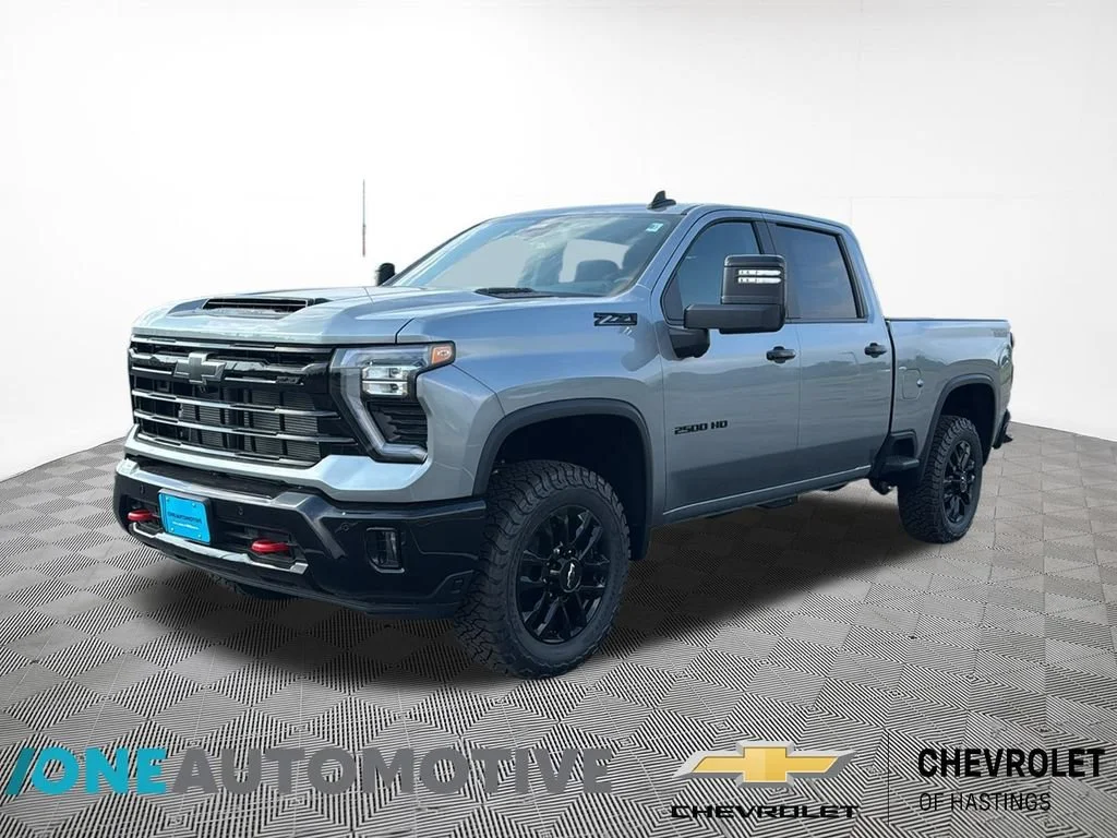 New 2026 Sterling Gray Metallic Chevrolet LT image 1