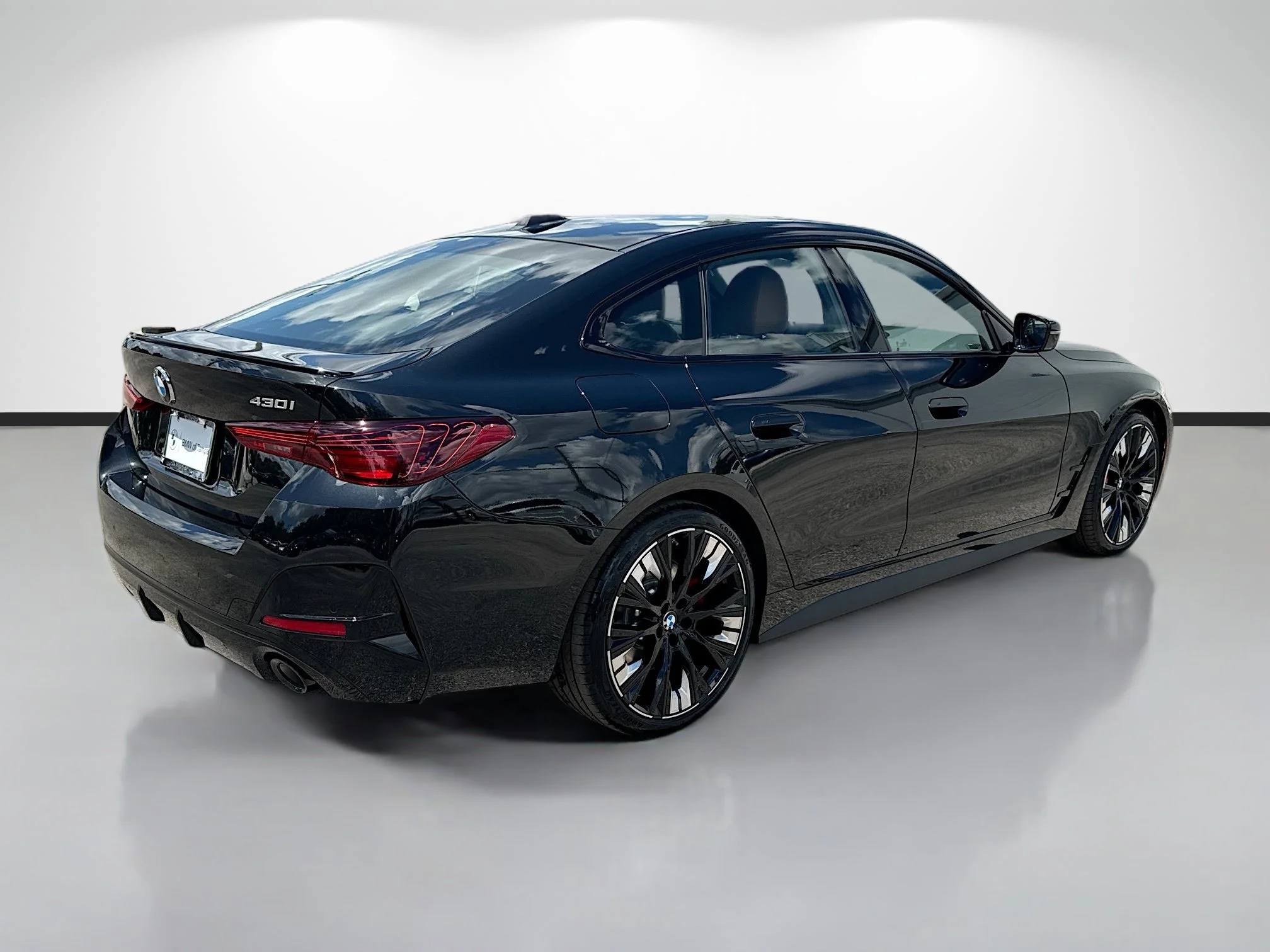 New 2026 Black Sapphire Metallic BMW 430i image 3