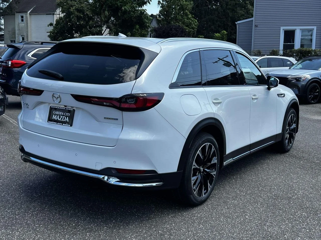Certified Used 2024 Rhodium White Premium Mazda Premium Plus image 11