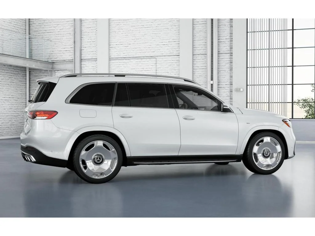 New 2026 White Mercedes-Benz GLS 63 AMG® image 18