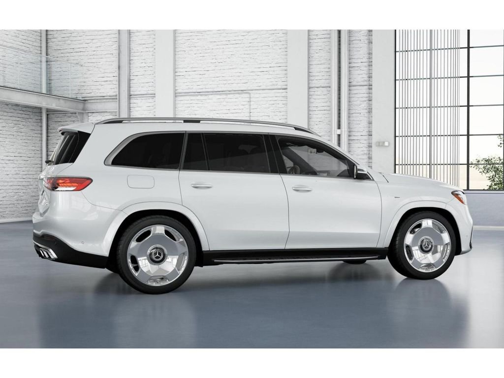 New 2026 MANUFAKTUR Moonlight White Metallic Mercedes-Benz AMG® GLS 63 4MATIC+ SUV image 18