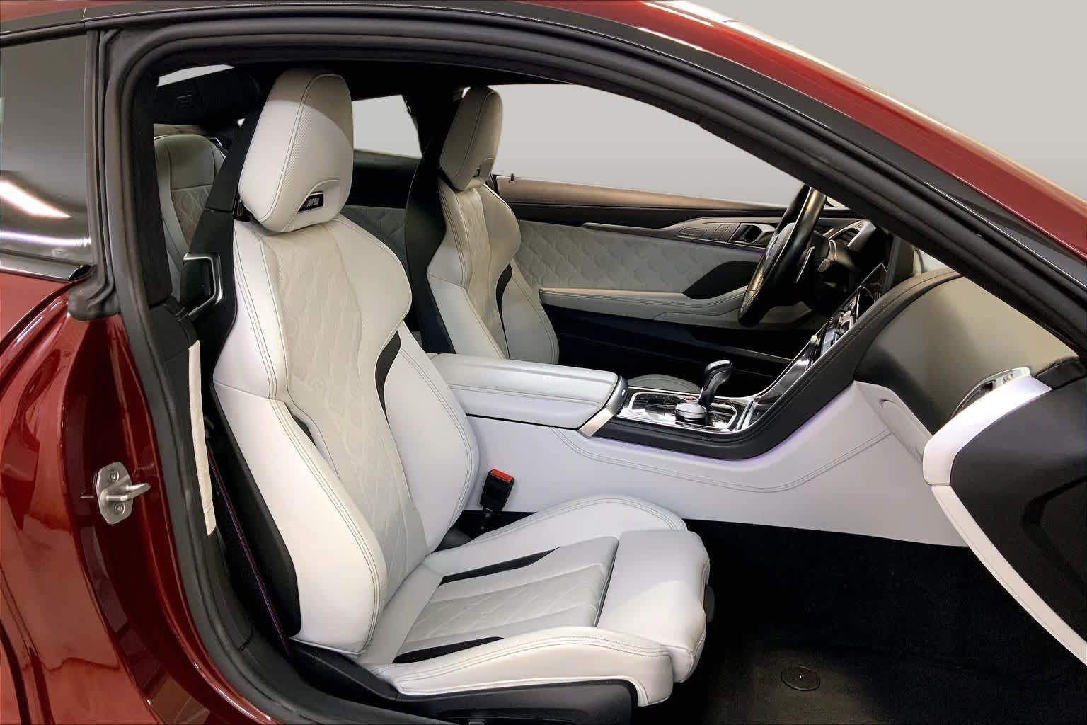 Used 2024 Aventurin Red Metallic BMW Competition image 8