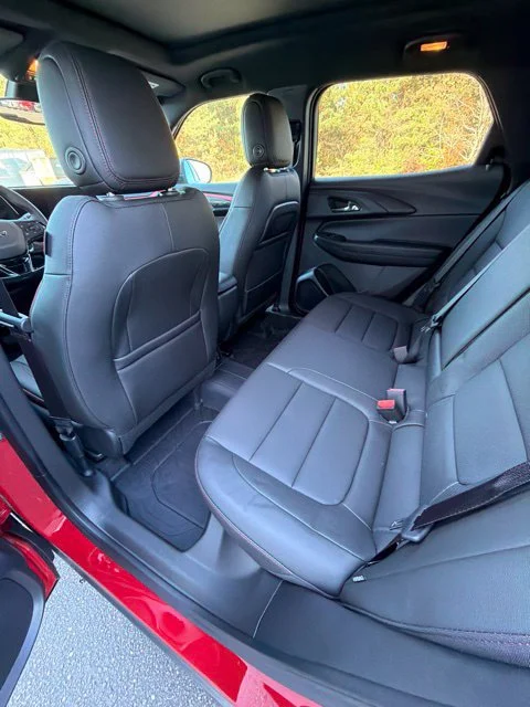 New 2026 Apex Red Chevrolet RS image 35