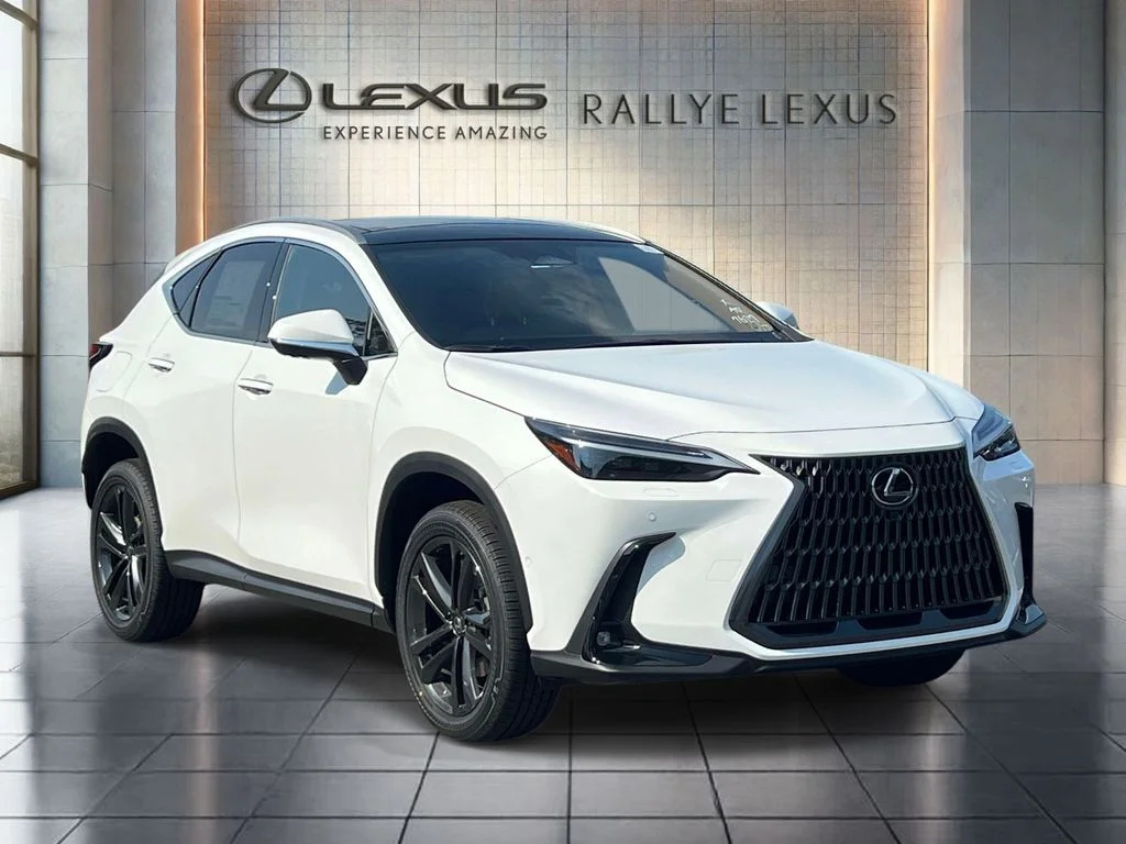 2026 Lexus NX PLUG-IN HYBRID ELECTRIC VEHICLE NX 450h+ LUXURY AWD