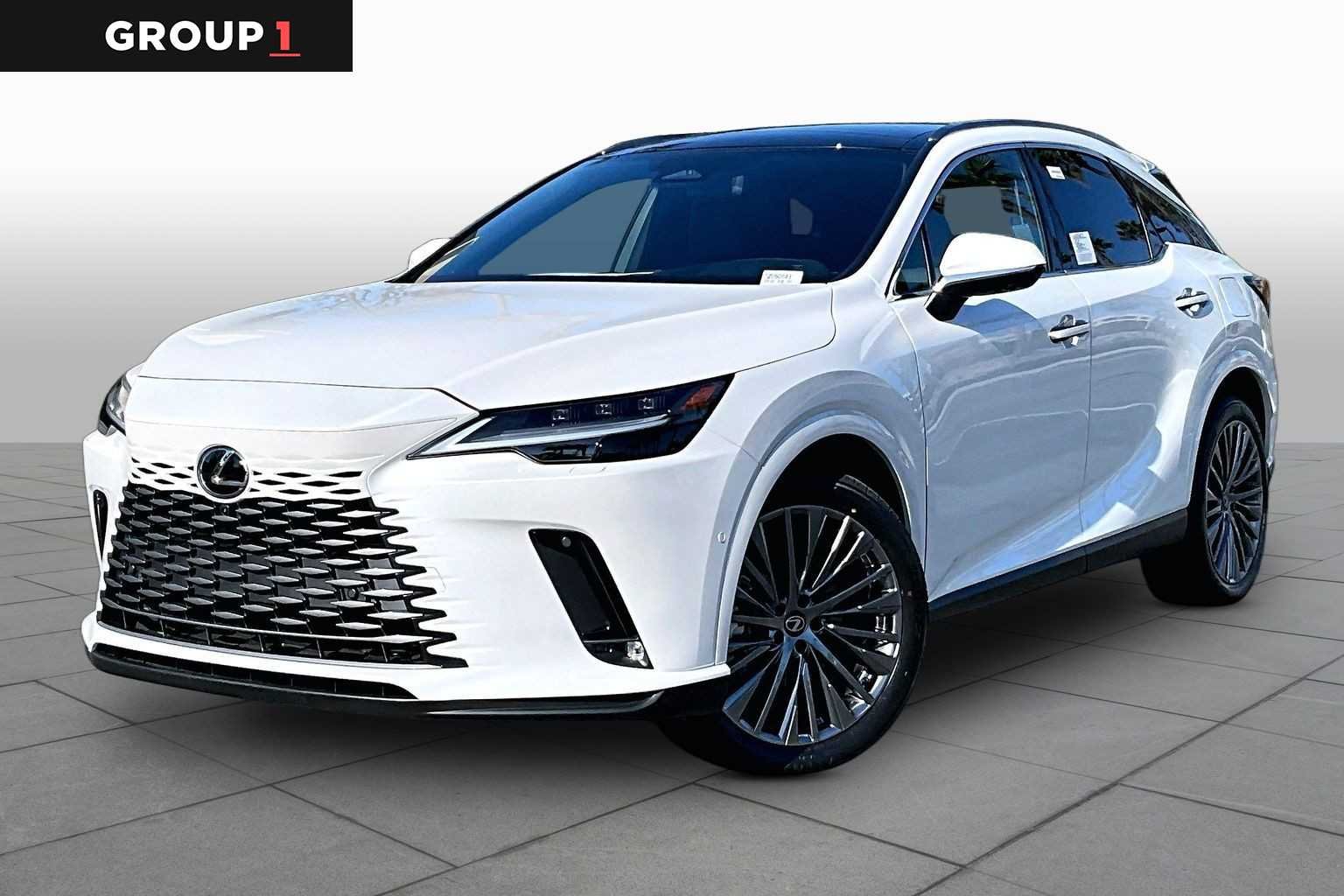 2026 Lexus RX 450h PLUS LUXURY AWD