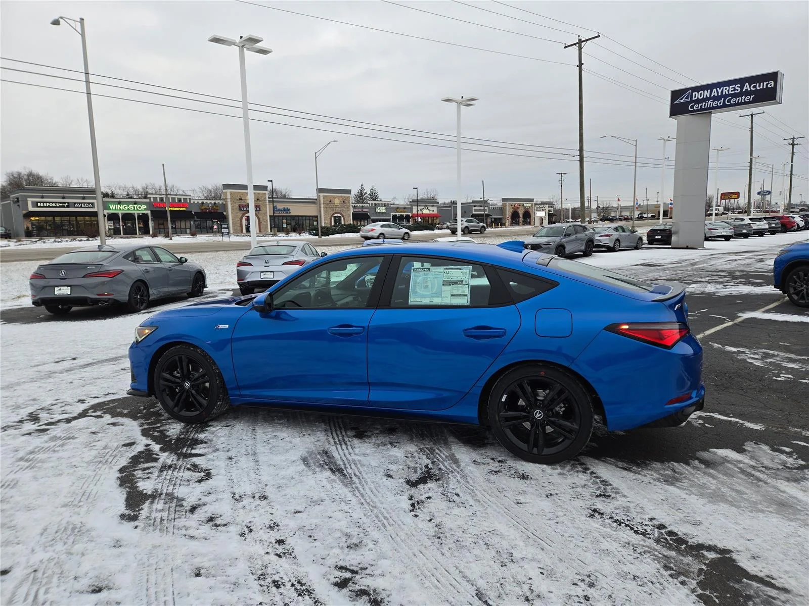 New 2026 Double Apex Blue Pearl Acura w/A-Spec Technology Package image 27