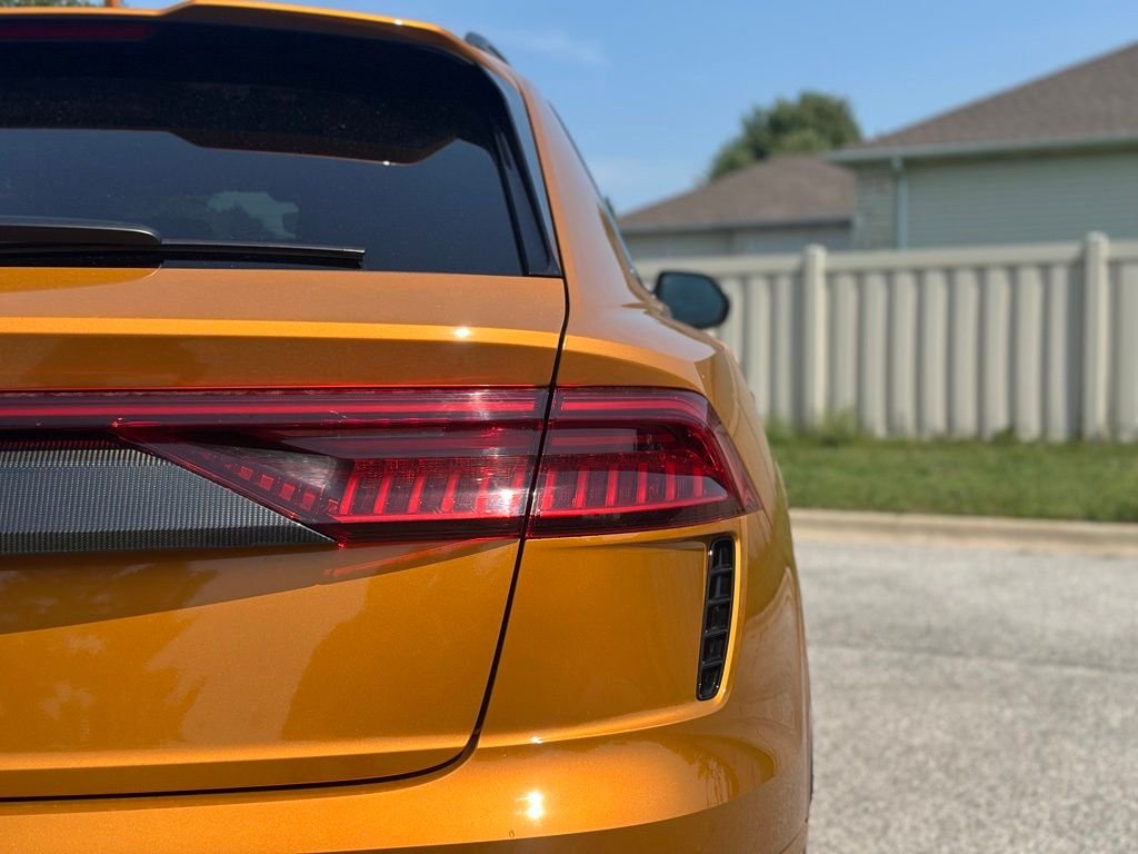 Used 2023 Orange Audi 4.0T image 12
